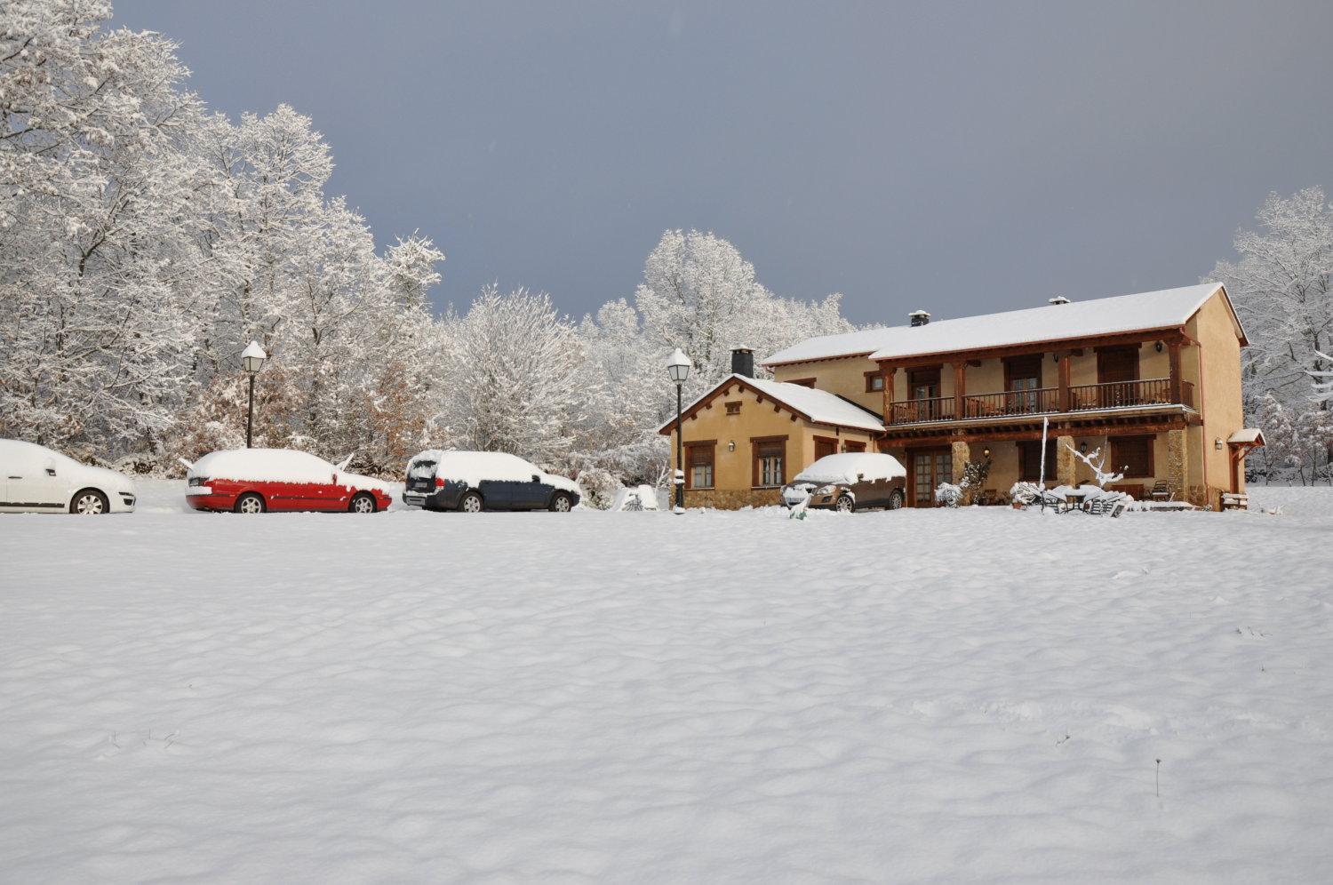 Hotel Rural Aguallevada Paramio المظهر الخارجي الصورة