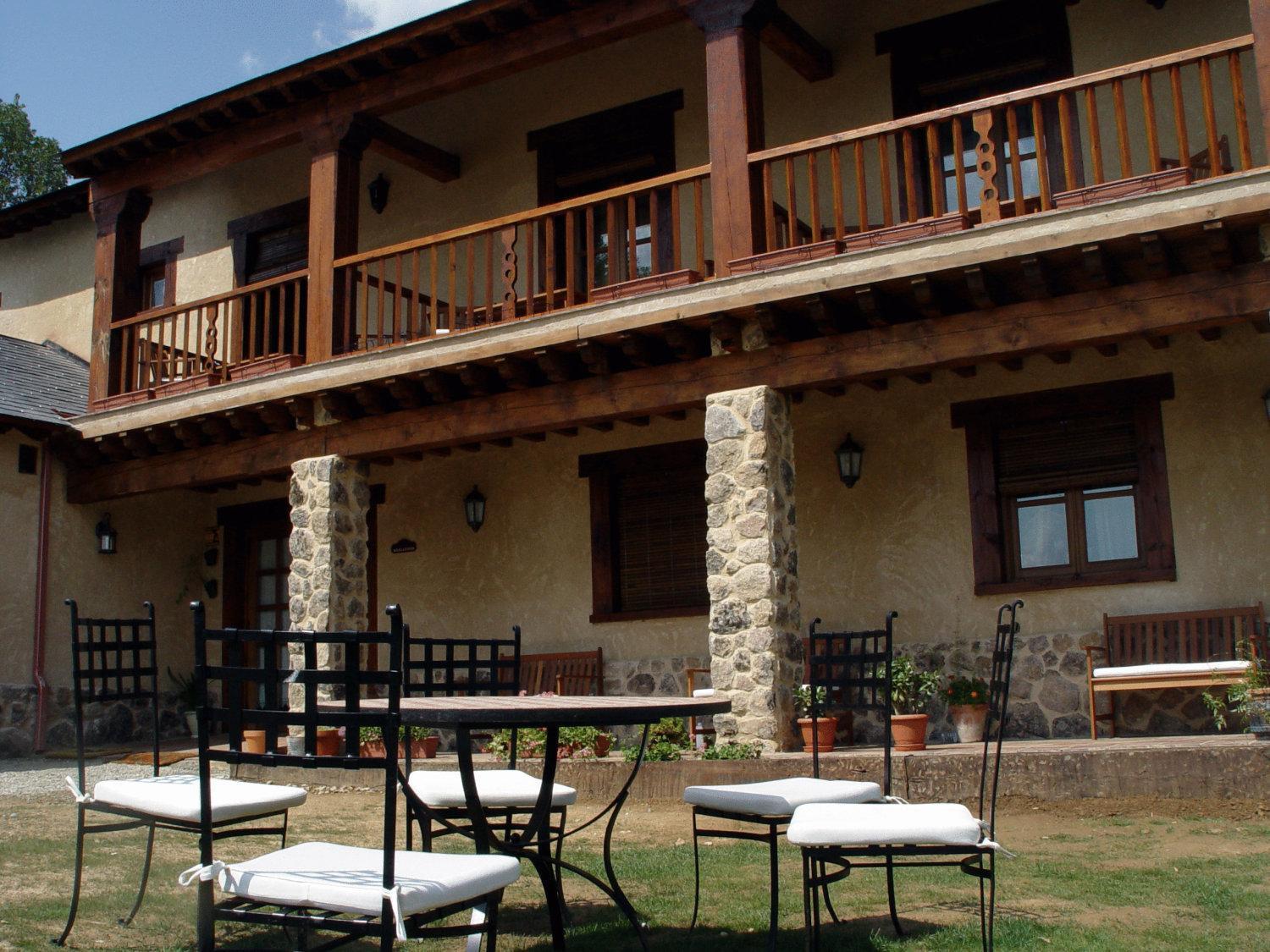 Hotel Rural Aguallevada Paramio المظهر الخارجي الصورة