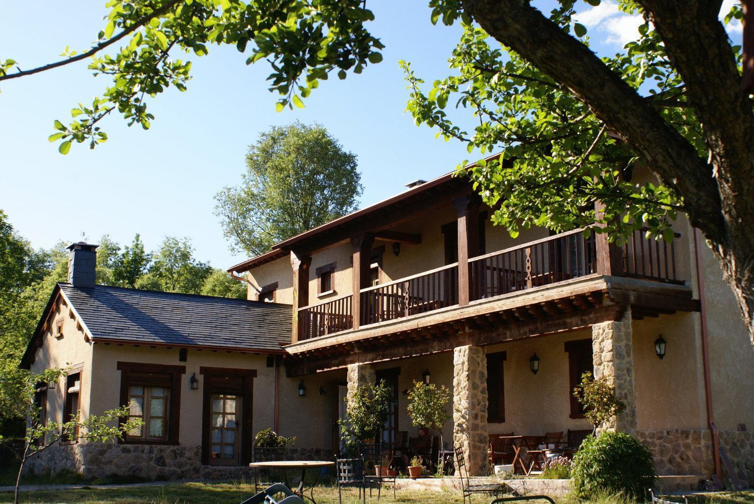 Hotel Rural Aguallevada Paramio المظهر الخارجي الصورة