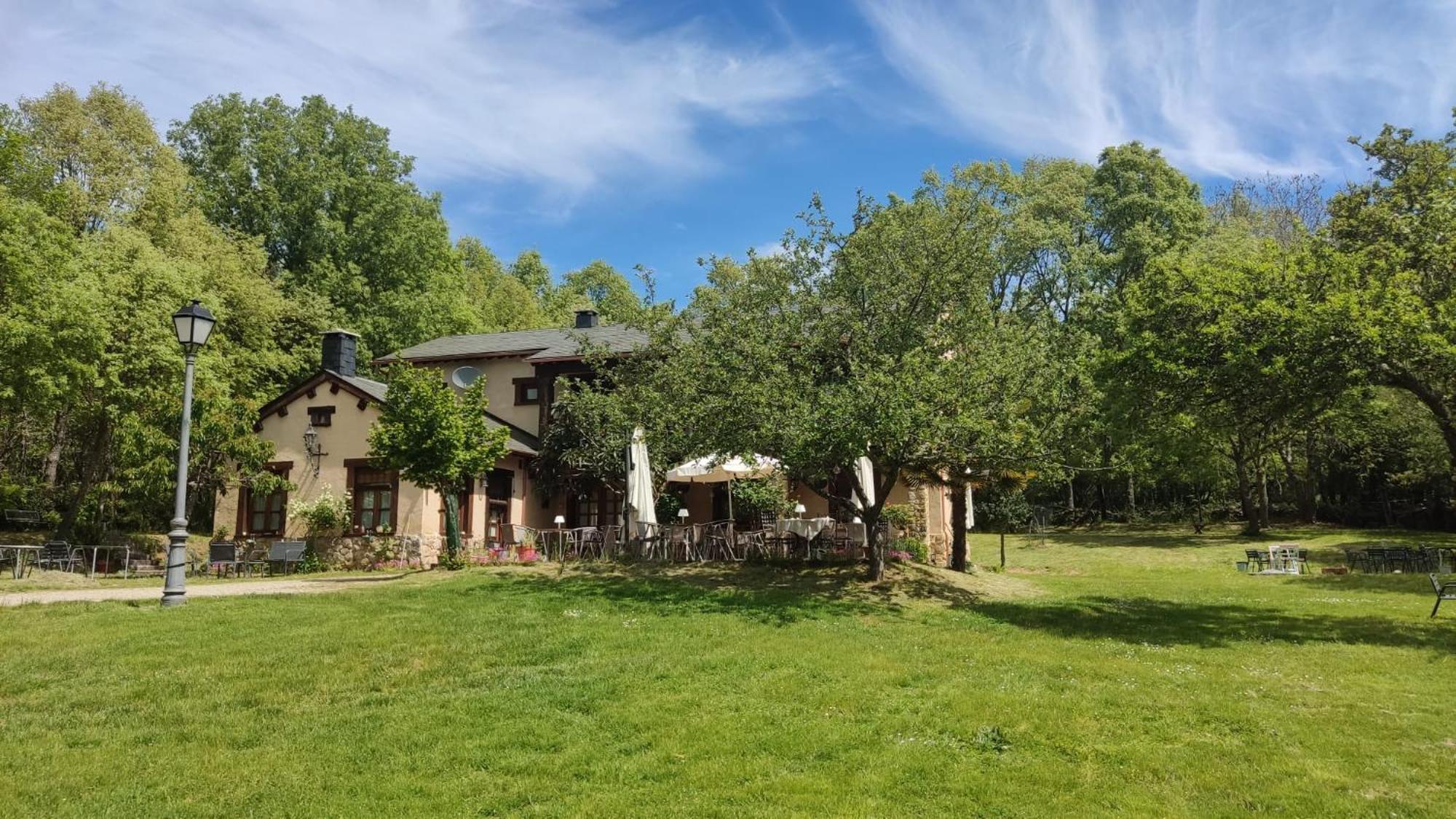 Hotel Rural Aguallevada Paramio المظهر الخارجي الصورة