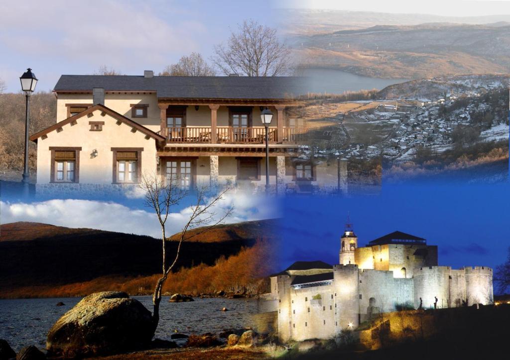 Hotel Rural Aguallevada Paramio المظهر الخارجي الصورة