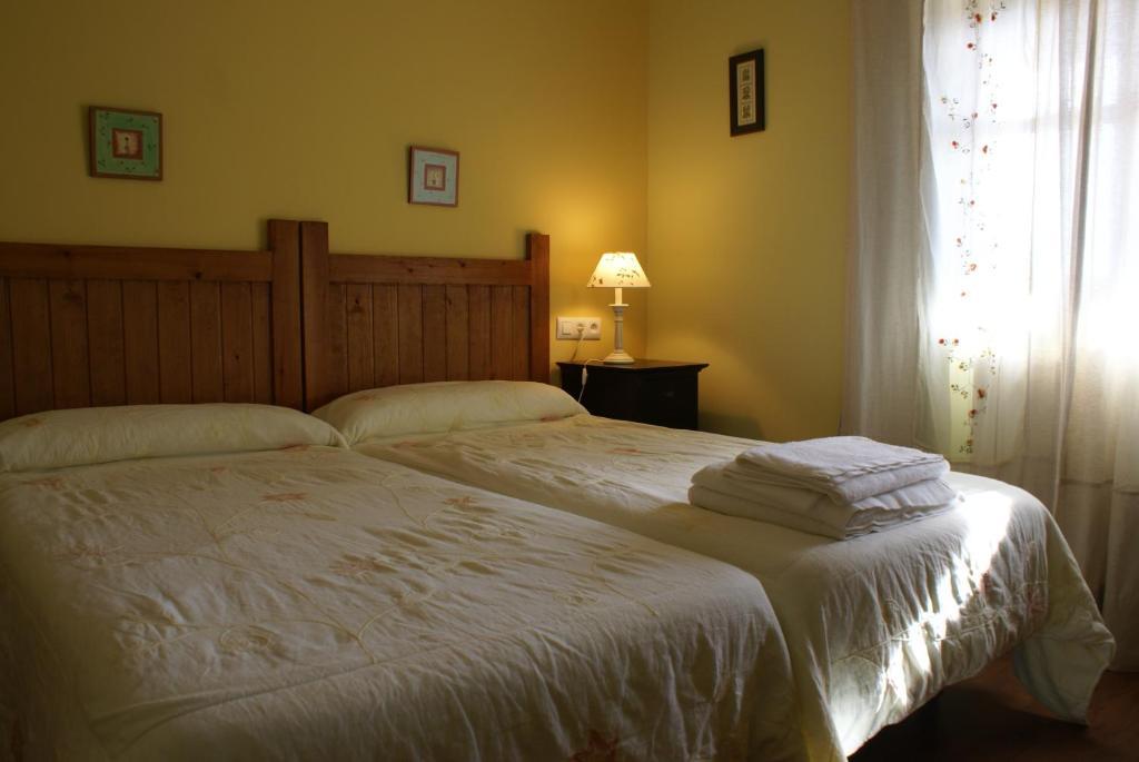 Hotel Rural Aguallevada Paramio الغرفة الصورة