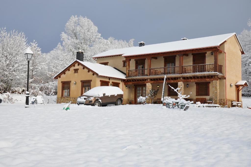 Hotel Rural Aguallevada Paramio المظهر الخارجي الصورة
