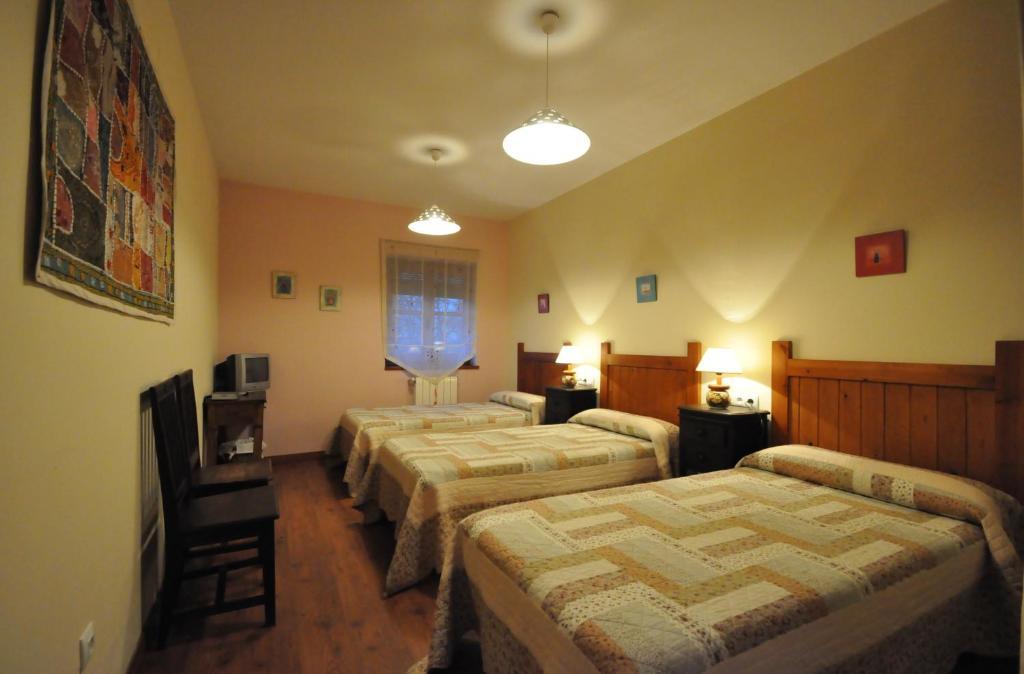 Hotel Rural Aguallevada Paramio الغرفة الصورة