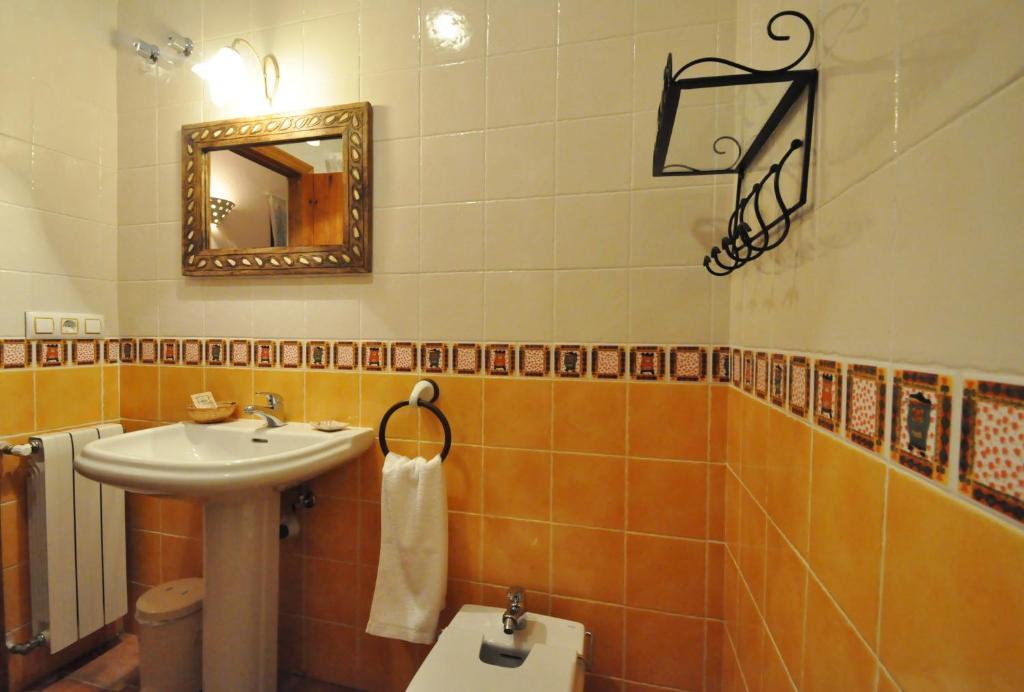Hotel Rural Aguallevada Paramio الغرفة الصورة