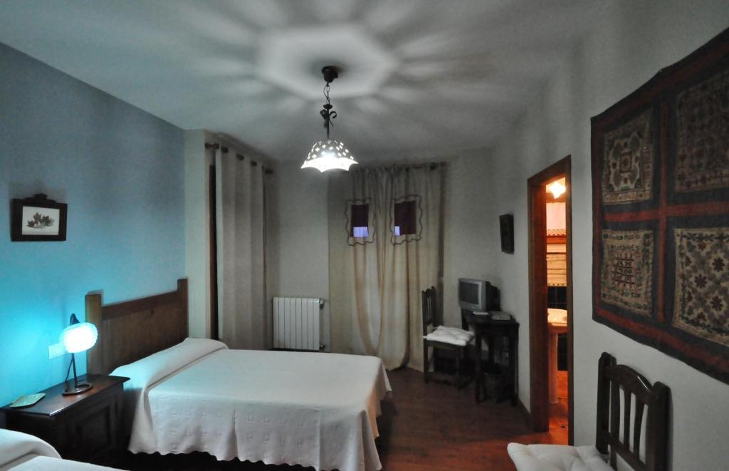 Hotel Rural Aguallevada Paramio الغرفة الصورة