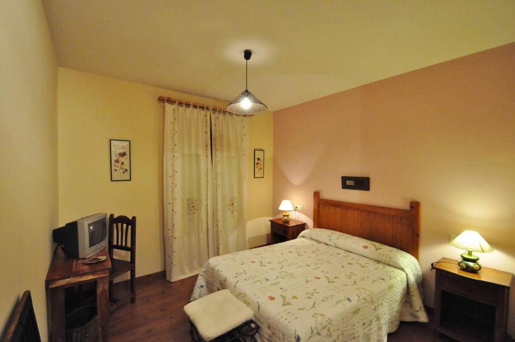Hotel Rural Aguallevada Paramio الغرفة الصورة