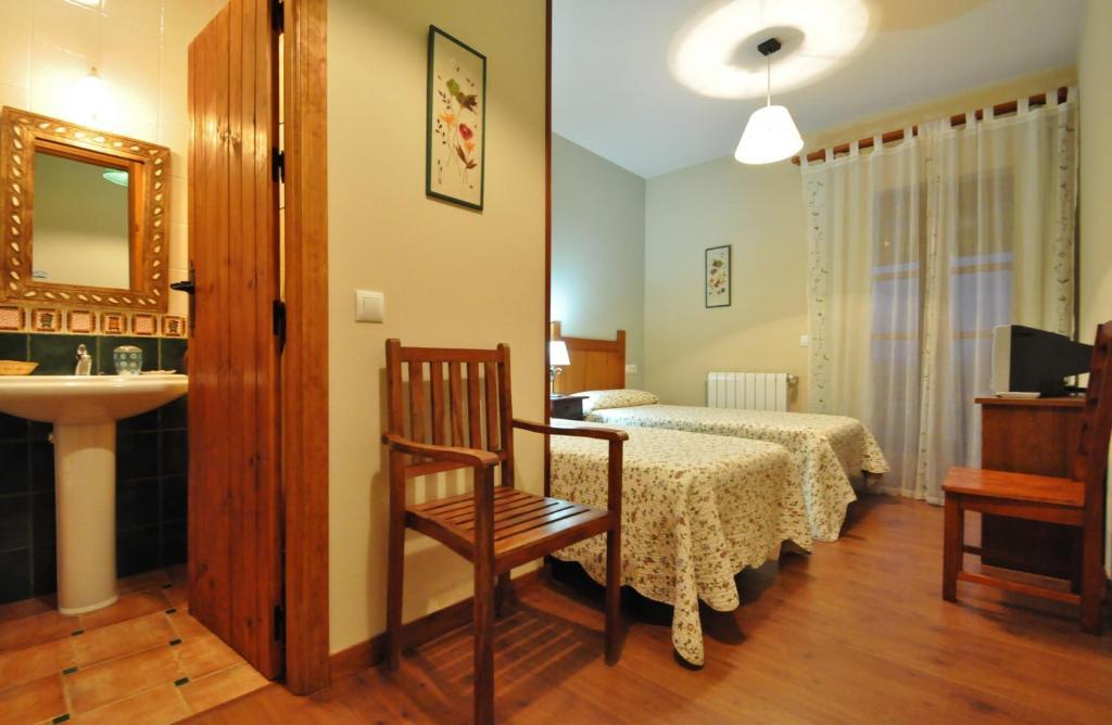 Hotel Rural Aguallevada Paramio الغرفة الصورة